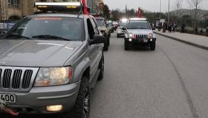 STK'lardan 18 Mart Çanakkale Zaferi yürüyüşü