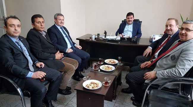 TOÇ-Bir-Sen Genel Başkanı'ndan Memur-Sen'e ziyaret