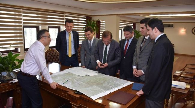 Turizm projeleri değerlendirildi