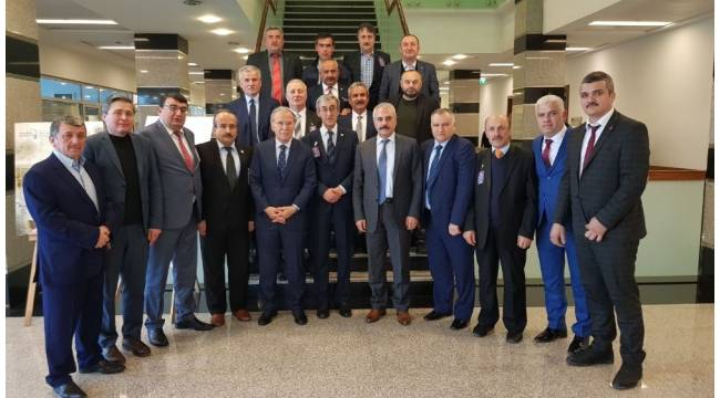 Yenice HES Platformu TBMM'DE