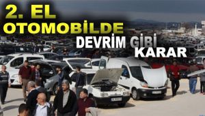 2. el otomobilde devrim gibi karar