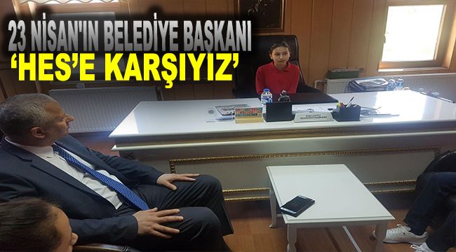 23 Nisan'ın belediye başkanı;