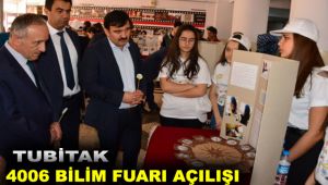 Alparslan Gazi Anadolu Lisesi TUBİTAK 4006 Bilim Fuarı Açılışı Gerçekleştirildi