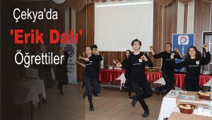 Çekya'da 'Erik Dalı' öğrettiler