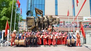 Çocuklardan anlamlı program