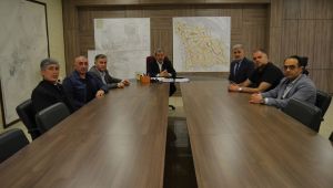 Dernek temsilcilerinden Vergili'ye ziyaret