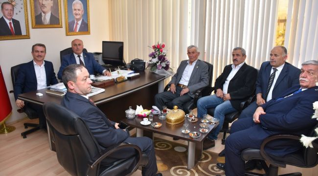 Eren ve Yıldırım'dan Sözen'e ziyaret