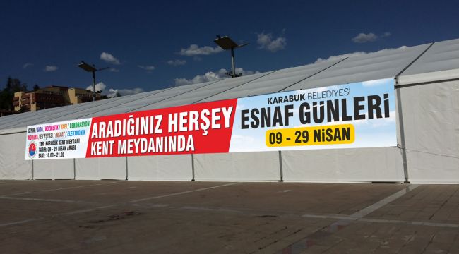Esnaf Günleri Başlıyor