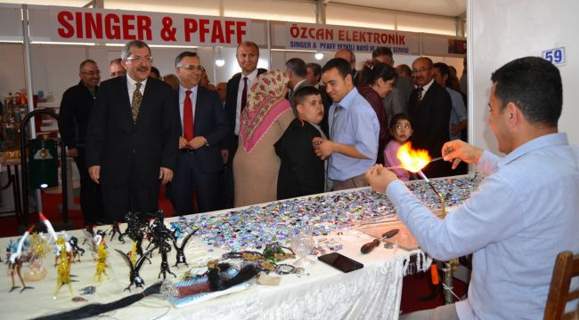 Esnaf Günleri Çadırının Açılışı Gerçekleştrildi.