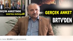Gerçek Anket BRTV'den 