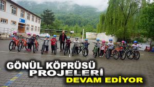 Gönül Köprüsü projeleri devam ediyor.