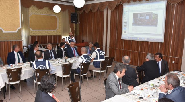 'Haftaya Başlangıç' toplantıları devam ediyor