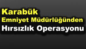 Hırsızlık Operasyonu 