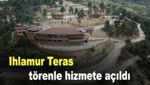 Ihlamur Teras törenle hizmete açıldı
