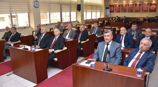 İl Genel Meclisi Nisan ayı toplantıları başladı