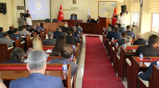 İl Koordinasyon Kurulu ikinci toplantısını Vali Çeber başkanlığında yaptı