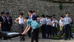 İzciler Akçasu'da