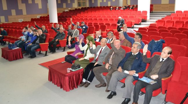 Karabük Belediyesi, Nisan ayı meclis toplantısı yapıldı.