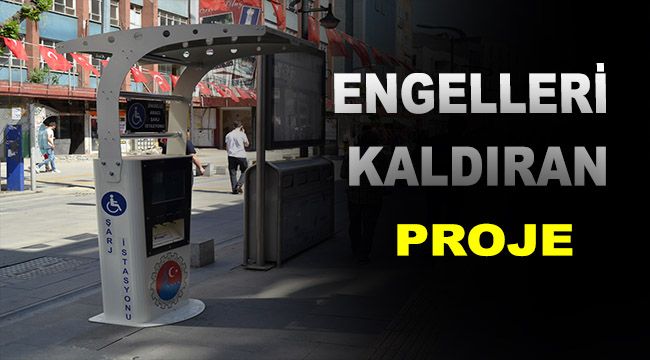 Karabük Belediyesinden Engelleri Kaldıran Proje