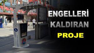 Karabük Belediyesinden Engelleri Kaldıran Proje