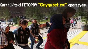 Karabük'teki FETÖPDY
