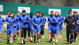Kardemir Karabükspor, Antalyaspor hazırlıklarını tamamladı