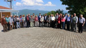 Kaymakam Demirel Nodullar Köyünde halkla buluştu