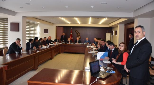 KÖYDES il tahsisat komisyonu toplantısı yapıldı