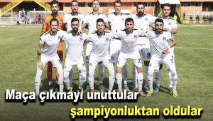 Maça çıkmayan Çankırıspor’a şok