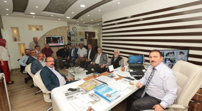 Meslek odaları başkanlarından Tümen'e tam destek