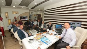 Meslek odaları başkanlarından Tümen'e tam destek