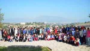 Öğrenciler Safranbolu'nun tarihi mekanlarını gezdi