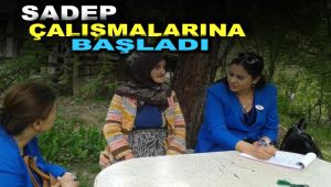 SADEP çalışmalarına başladı