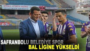 Safranbolu Belediyespor BAL ligine yükseldi