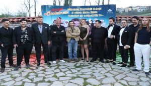 Safranbolu'da 'Karımı Gördünüz mü?' filminin galası