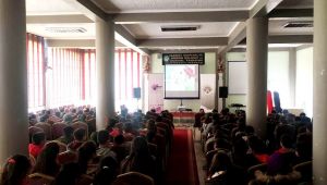 Safranbolu'da öğrenciler sinema ile buluştu