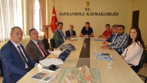 Safranbolu'da yapılması planlanan okullar konuşuldu