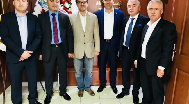Safranbolu TSO'da Ali Sami Acar güven tazeledi