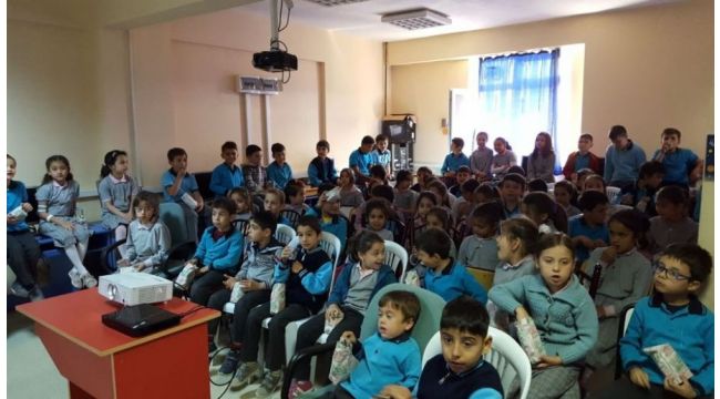 Safranbolu'da çocuklar sinemayla buluşuyor
