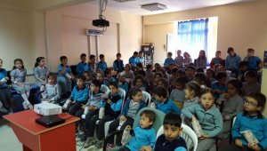 Safranbolu'da çocuklar sinemayla buluşuyor