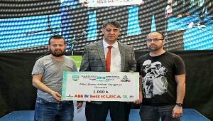 Şampiyon robotlar belli oldu