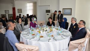 Şehit ve Gazi ailelerine özel yemek