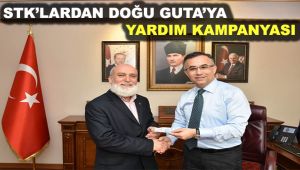 STK'lardan Doğu Guta'ya yardım kampanyası