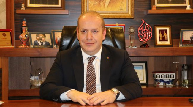 TSO Başkanı Özcan'dan üyelere nefes kredisi müjdesi
