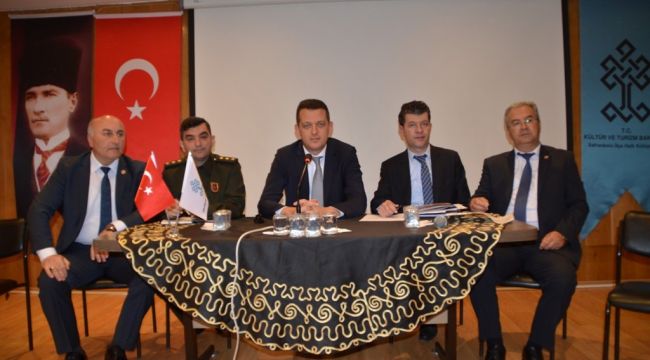 Ürkmezer, muhtarlar ile buluştu