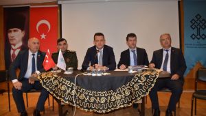 Ürkmezer, muhtarlar ile buluştu