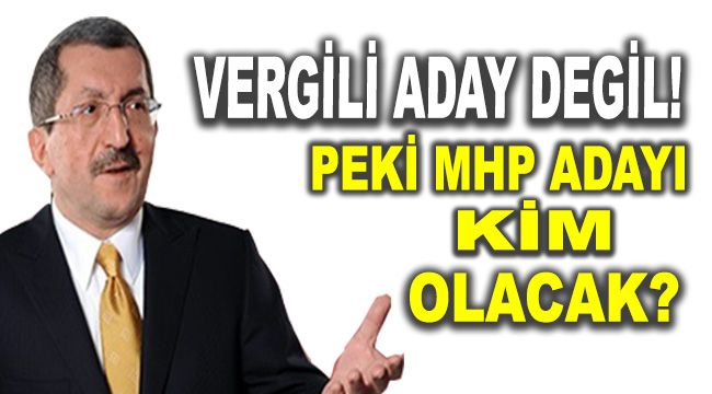 Vergili Aday Değil! Peki MHP Adayı Kim Olacak?