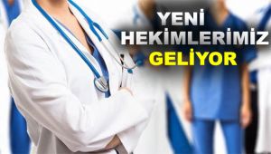 Yeni Hekimlerimiz Geliyor