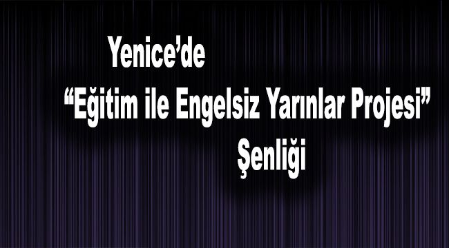Yenice'de