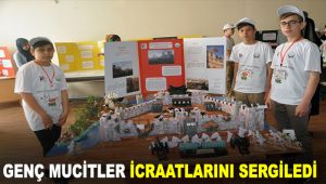 Yenice'nin genç mucitleri icraatlarını sergiledi
